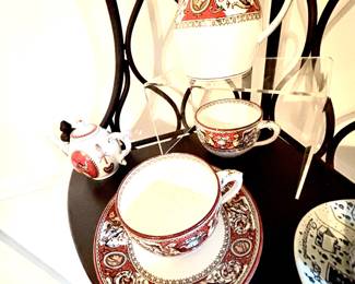 Vintage cups and saucers