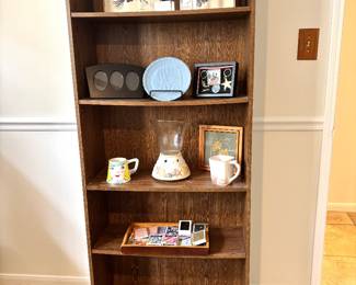 Book shelves