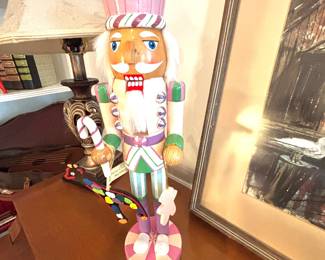 Vintage nutcracker