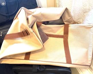 Large canvas tote