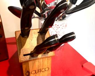 Cutco knife set