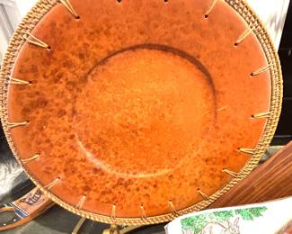 Earthenware plate
