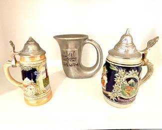 Beer steins