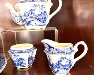 Vintage James Sadler tea set