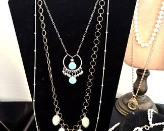 Assorted necklaces