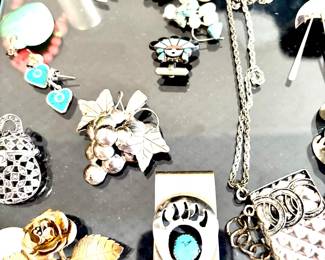 Sterling jewelry