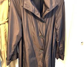 Fashionable all weather coat