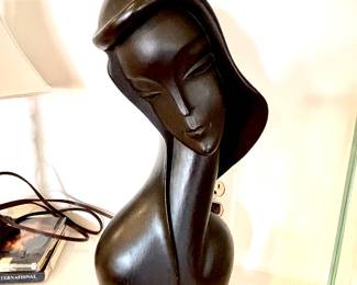 MCM hand carved sculpture