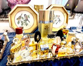 Assorted perfumes