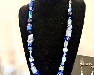 African glass beads