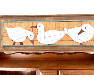 Charming country decor