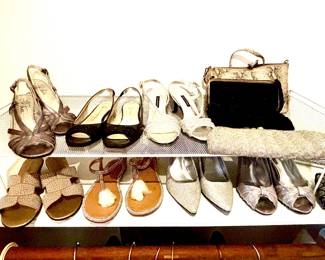 Large selection of shoes 6 1/2