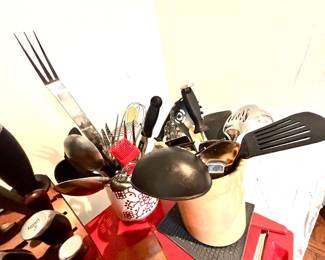 Kitchen utensils