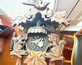 Vintage cuckoo clock