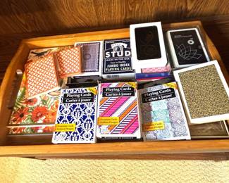 Playing cards