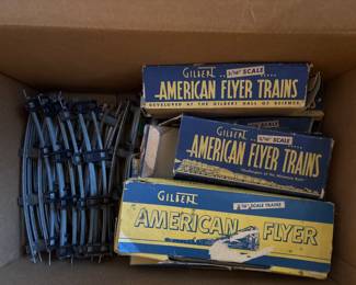 American flyer trains
