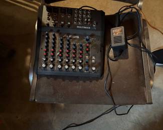 Eight channel audio mix 