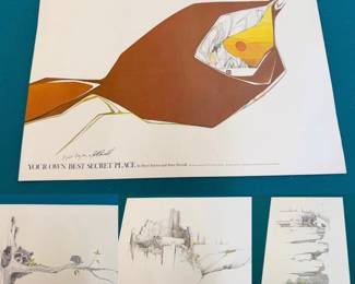 Peter Parnell prints 