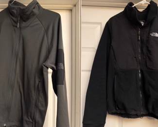 North Face jackets 