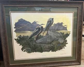 Richard Sloan framed print 
