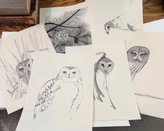 Peter Parnell prints 