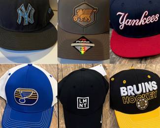 Various hats 