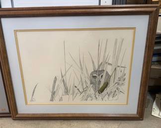 Peter Parnell signed & numbered print 
