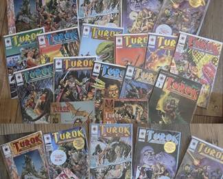 Turok comics 