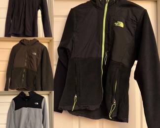 North Face jackets 