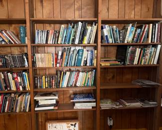 Variety of books & magazines 