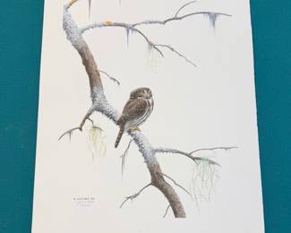 John O’Neill signed & numbered print 