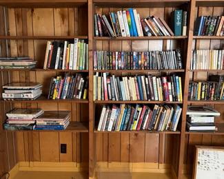 Variety of books 