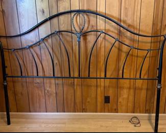 Metal headboard 