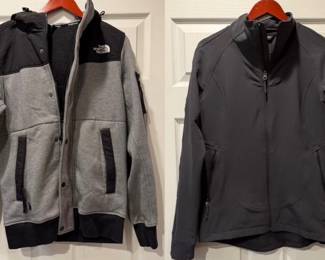 North Face jackets 