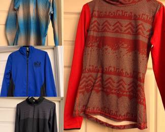 Nike, Reebok & Ralph Lauren jackets 