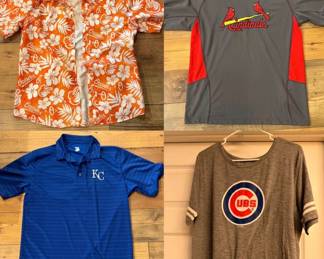 Baseball shirts & polo