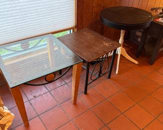 Vintage tables 