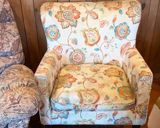 Floral chair 