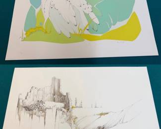 Peter Parnell prints 