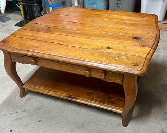 Wood Coffee Table