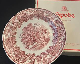 Spode Plates Set of 6