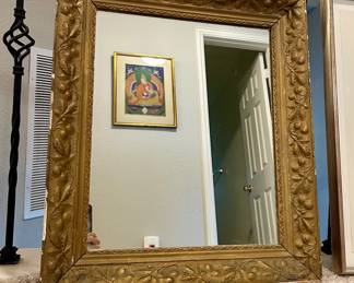 Antique French Mirror