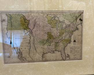 Antique Map of the United States