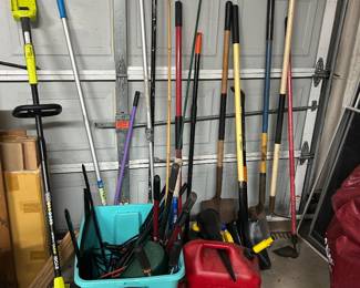 Yard Tools