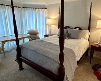 Thomasville Four Poster Queen Bed - Thomas Kincade Collection