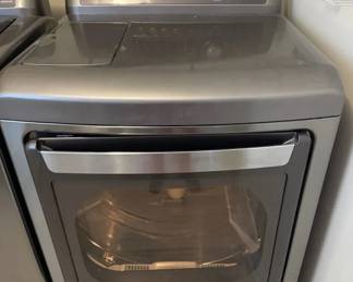 LG DLEX5170V Electric SteamDryer