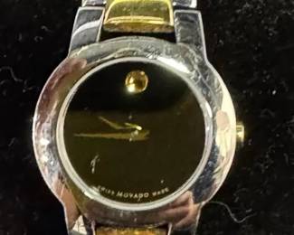 Movado Amoroso Two tone Women’s Watch