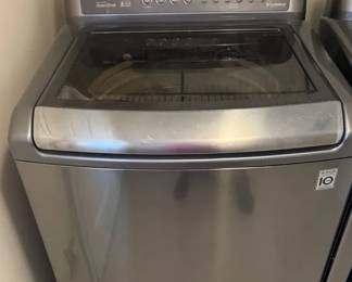 LG WaveForce Ultra Large Capacity High Efficiency Top Load Washer WT5070CV