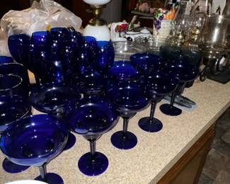 Blue Glasses