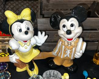 Mickey and Minnie
